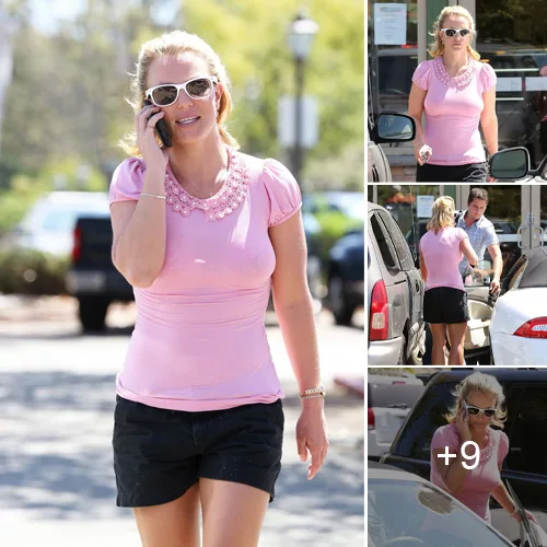 Britney Spears' LA Style: A Culinary Adventure at Wildflour Bakery Cafe ...